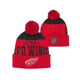 NHL Zimná Čiapka STETCHARK KNIT Detroit Red Wings Junior