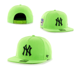 47 BRAND Šiltovka MLB SNAPBACK New York Yankees Green Senior