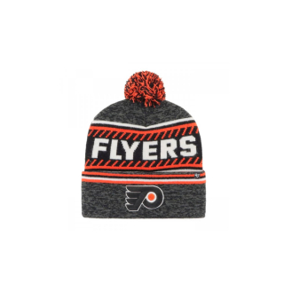 47 BRAND Zimná Čiapka ICE CAP CUFF KNIT NHL Philadelphia Flyers Senior
