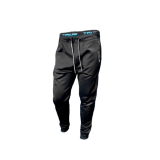 Tepláky TRUE Performance Fleece Jogger Black Senior