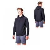 Mikina TRUE City Flyte Hoodie Black Senior