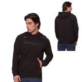 Mikina TRUE Terry Fleece Graphic Hoodie Senior