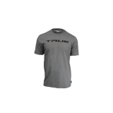 Tričko TRUE Short Sleeve Crew Tee Charcoal Youth