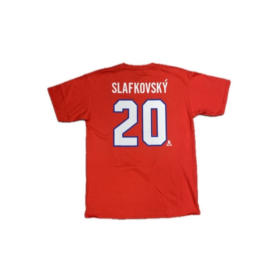 NHL Tričko JURAJ SLAFKOVSKÝ & NUMBER 20 SS CTN TEE Junior