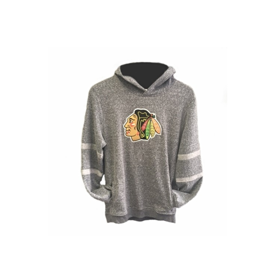 NHL Mikina GREY Chicago Blackhawks Junior