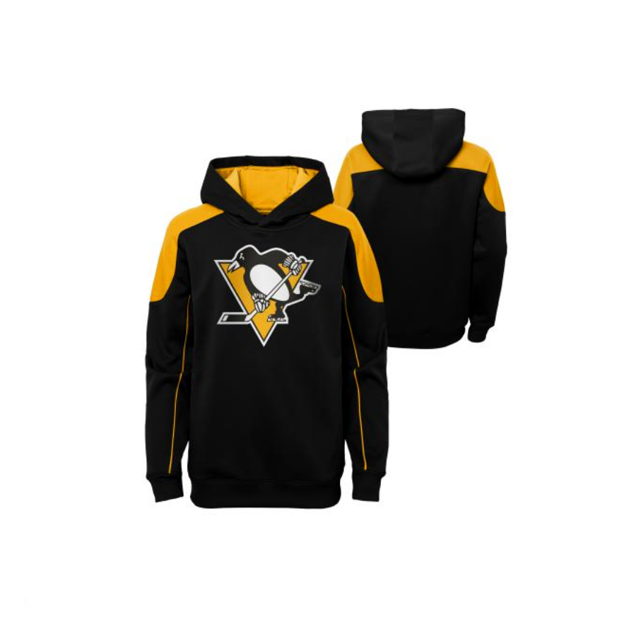 NHL Mikina ROCKED PERF PO HOODIE Pittsburgh Penguins Junior