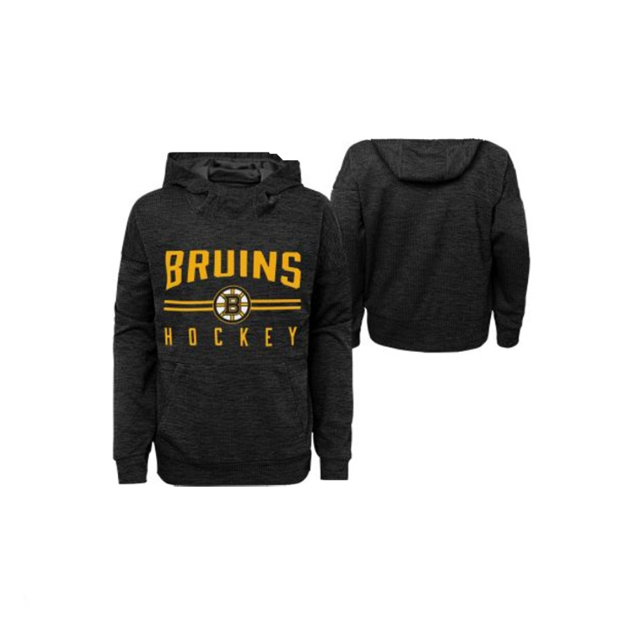 NHL Mikina ICE SQUAD LIGHT WEIGHT PO HOOD Boston Bruins Junior