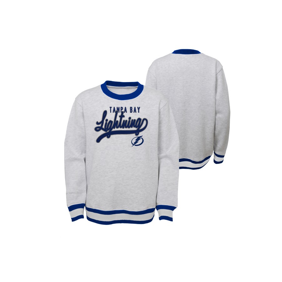 NHL Mikina LEGENDS CREW NECK PULLOVER Tampa Bay Lightning Junior