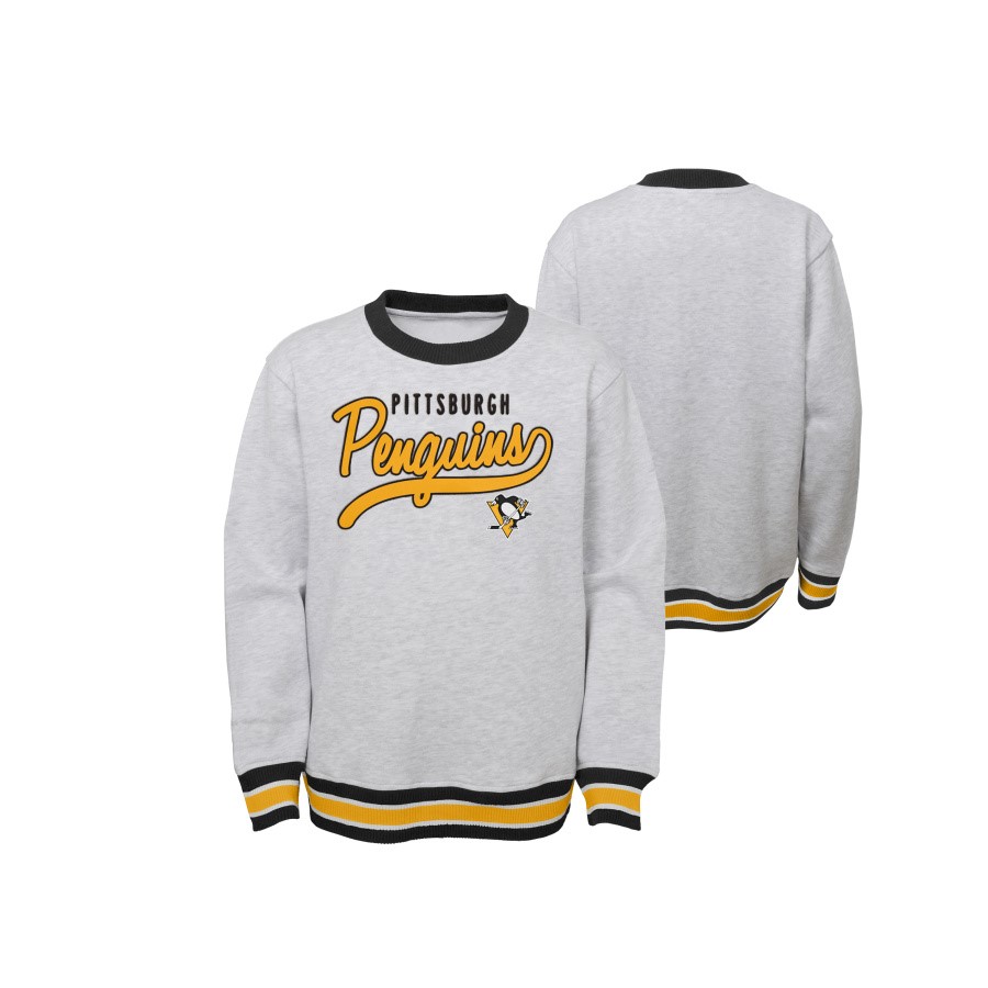 NHL Mikina LEGENDS CREW NECK PULLOVER Pittsburgh Penguins Junior