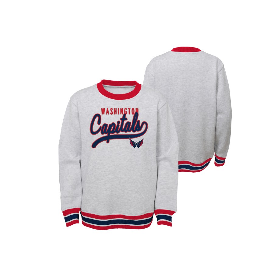 NHL Mikina LEGENDS CREW NECK PULLOVER Washington Capitals Junior