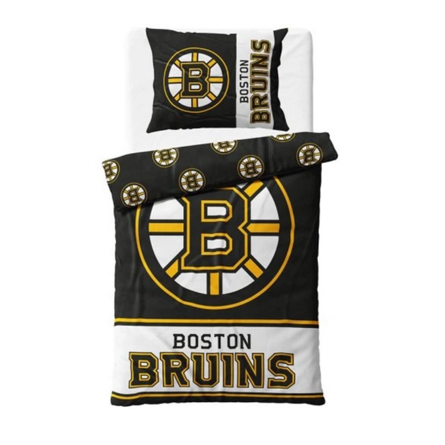 Obliečky NHL Boston Bruins Mikroplyšové