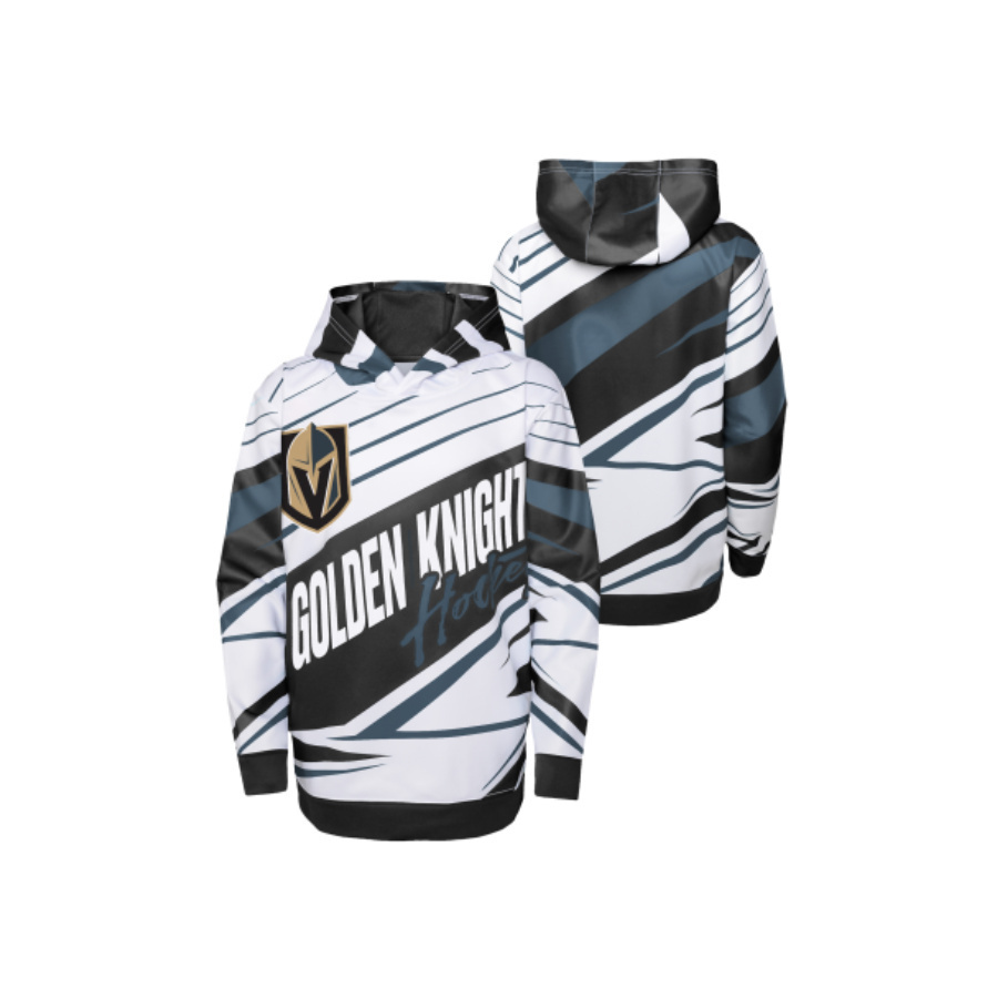 NHL Mikina ADEPT QUARTERBACK SUBLIMATED HOODIE Vegas Golden Knights Junior