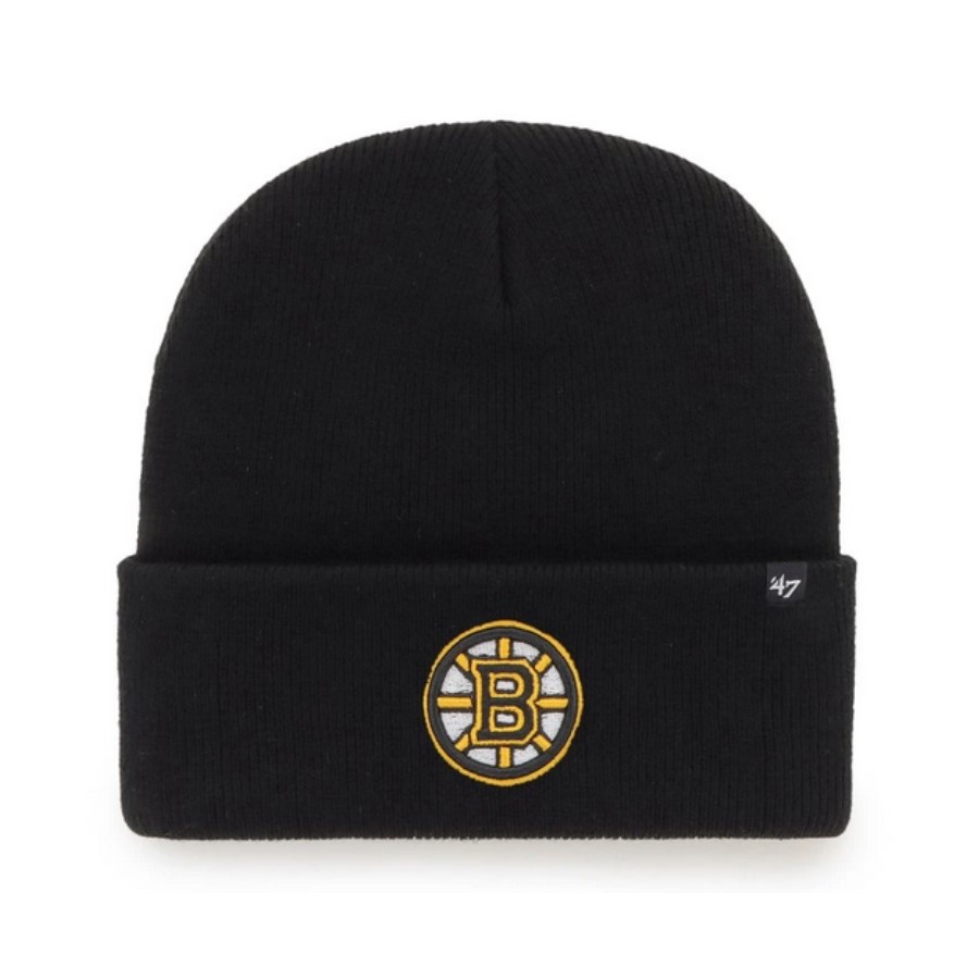 47 BRAND Zimná Čiapka HAYMAKER Boston Bruins One Size