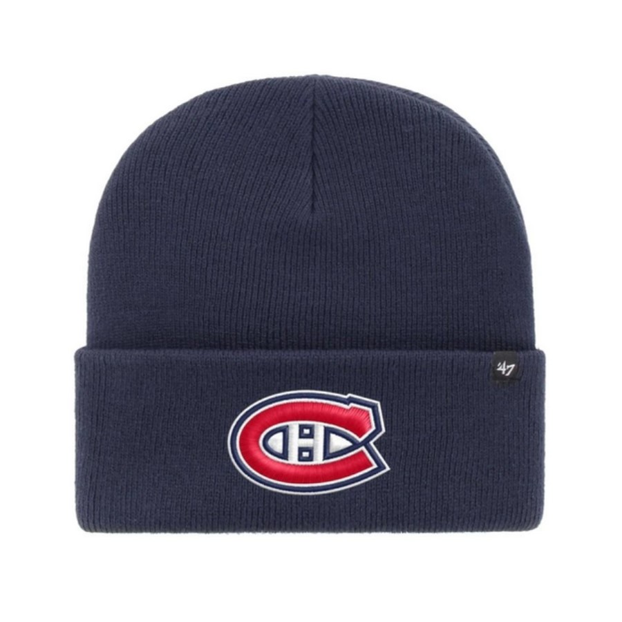 47 BRAND Zimná Čiapka HAYMAKER Montreal Canadiens One Size