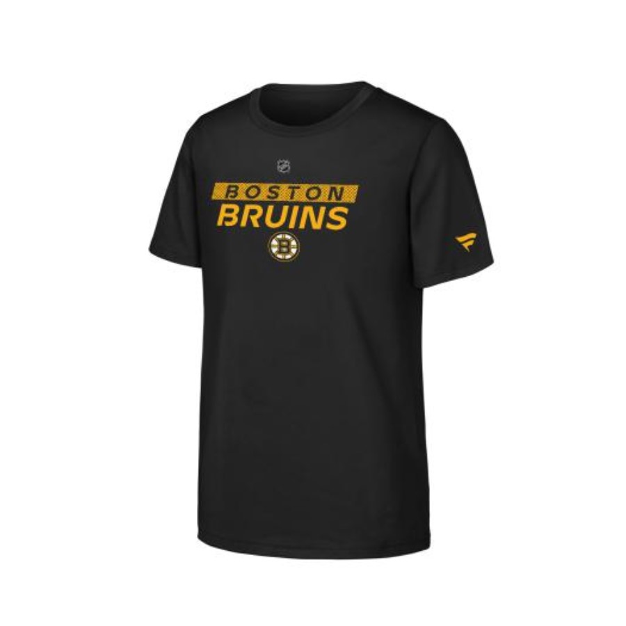 NHL Tričko APRO WORDMADE SS TEE Boston Bruins Junior