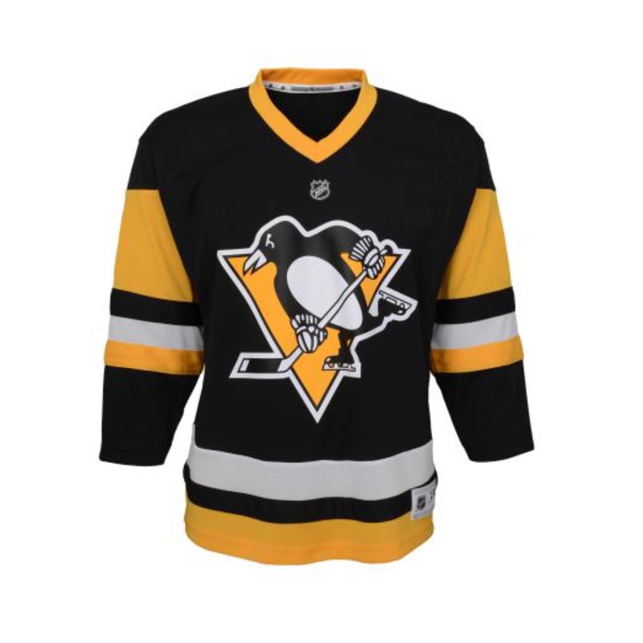 NHL Dres REPLICA HOME TEAM COLOR JERSEY Pittsburgh Penguins Junior