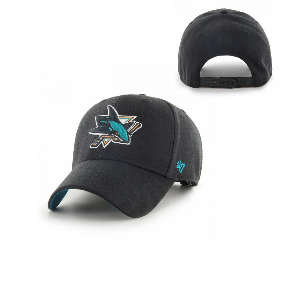 47 BRAND Šiltovka NHL MVP BALLPARK SNAP San Jose Sharks Senior