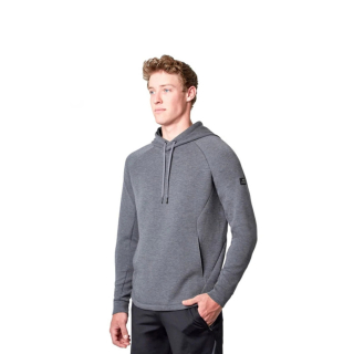 Mikina TRUE City Flyte Hoodie Charcoal Senior