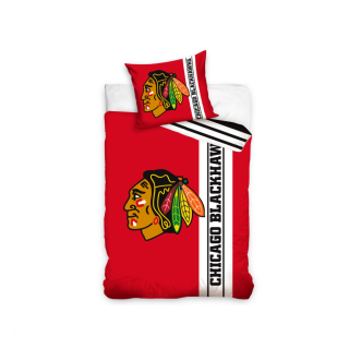 Obliečky NHL Chicago Blackhawks Red