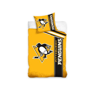 Obliečky NHL Pittsburgh Penguins Yellow