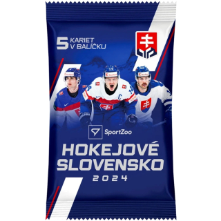 Kartičky Hokejové Slovensko Hobby Balíček 2024