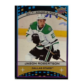 UPPER D.E.C.K. Jason Robertson 2024 NHL Draft