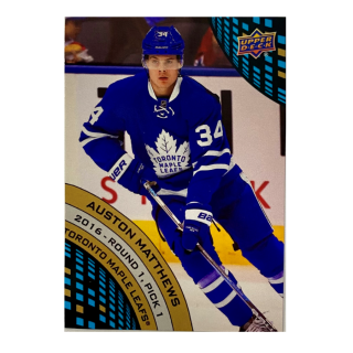 UPPER D.E.C.K. Auston Matthews 2024 NHL Draft