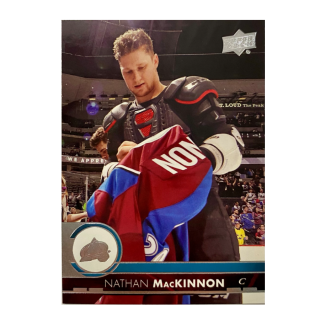 UPPER D.E.C.K Series One 2017-2018 Oversize Nathan MacKinnon #48