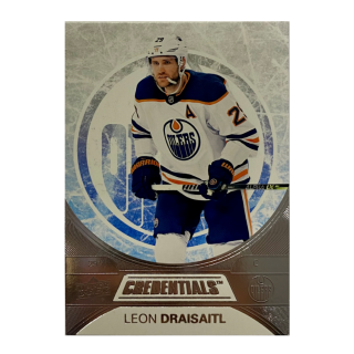 UPPER D.E.C.K Credentials 2021/2022 Leon Draisaitl #18