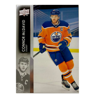 UPPER D.E.C.K Series One 2021/2022 Connor McDavid #73