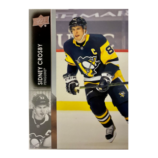 UPPER D.E.C.K Series One 2021/2022 Sidney Crosby #141