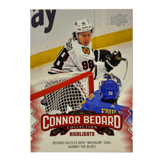 UPPER D.E.C.K Connor Bedard Collection #25