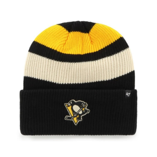 47 BRAND Zimná Čiapka CLUBHOUSE JENNINGS CUFF KNIT Pittsburgh Penguins One Size