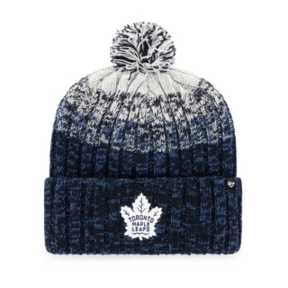 47 BRAND Zimná Čiapka CASCADE CUFF KNIT W/POM Toronto Maple Leafs One Size