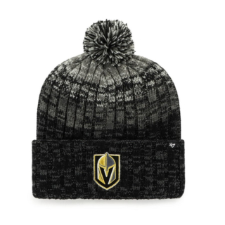 47 BRAND Zimná Čiapka CASCADE CUFF KNIT W/POM Vegas Golden Knights One Size