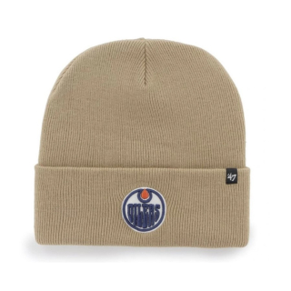 47 BRAND Zimná Čiapka HAYMAKER Edmonton Oilers One Size Cream