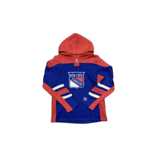 NHL Mikina OTH VINTAGE JERSEY HOODIE New York Rangers Junior