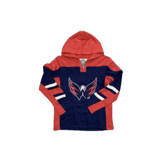 NHL Mikina OTH VINTAGE JERSEY HOODIE Washington Capitals Junior